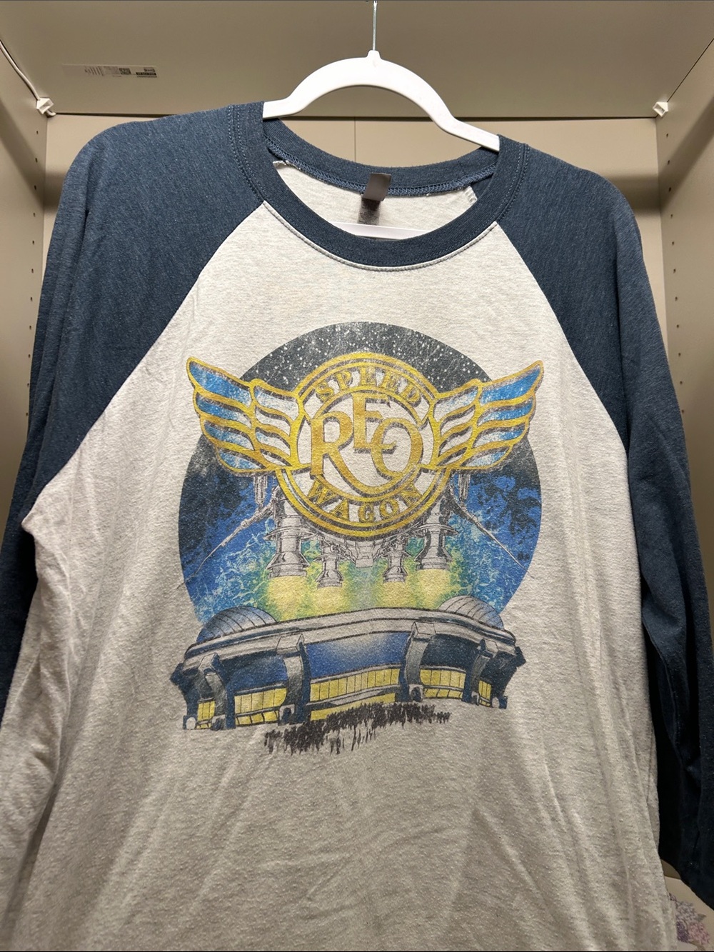 Vintage REO Speedwagon Long Sleeve Band Tee XL